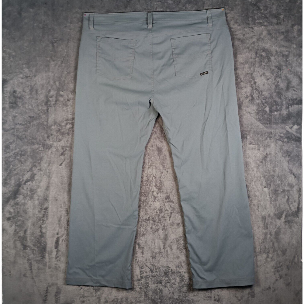 PrAna Pants Men Size 40 Gray Brion Slim Fit Hiking Outdoor UPF 50+ - Picture 3 of 9